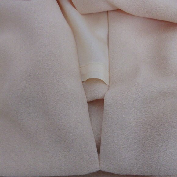 Donna Morgan Maxi Skirt Suit Size 10 Yellow Bead & Sequined Embellished Formal - Picture 9 of 10